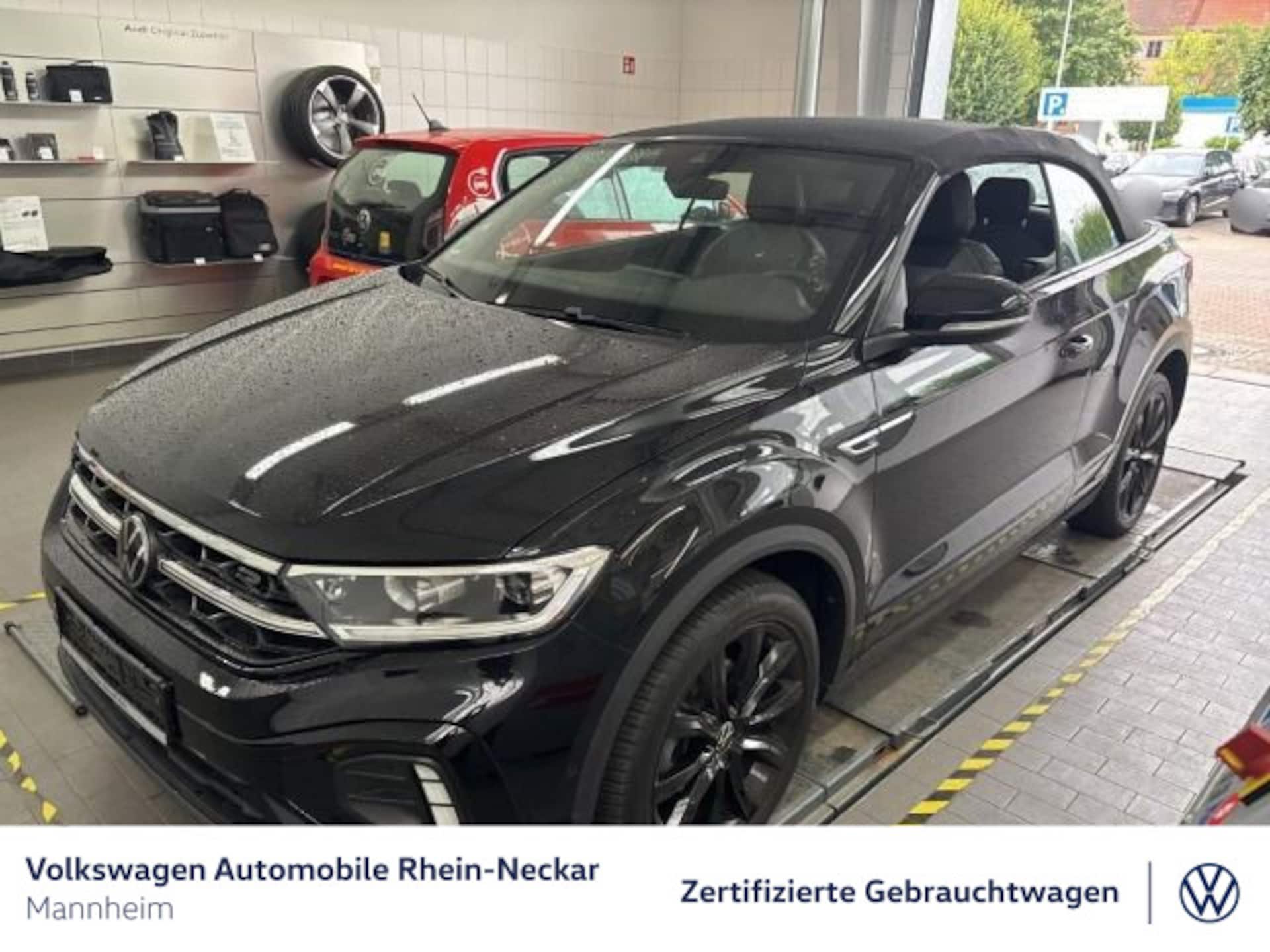 Volkswagen T-Roc Cabriolet R-Line