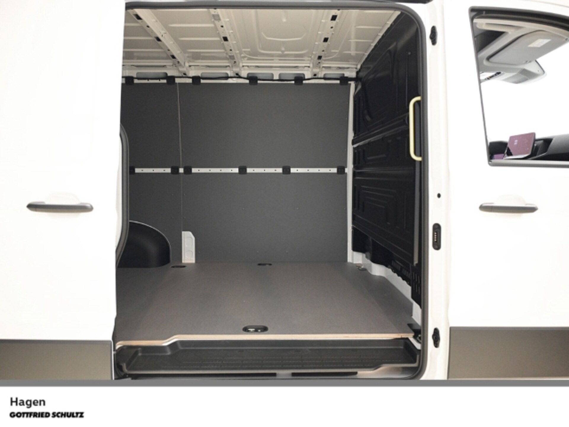 Volkswagen Crafter Kasten mittlerer Radstand