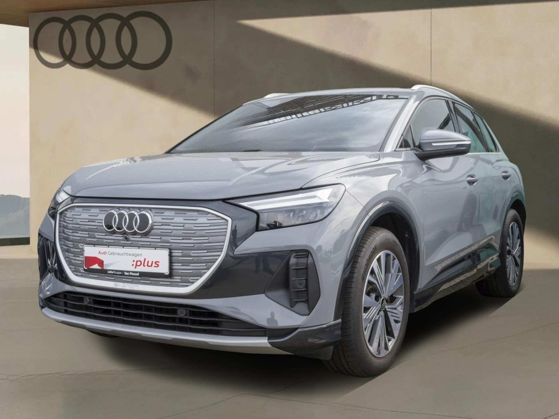 Audi Q4 e-tron 2023