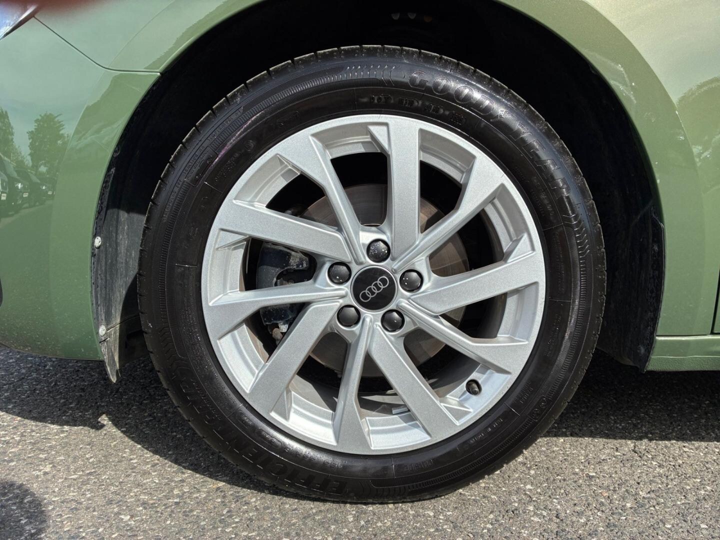 Bild über Audi A1 Sportback advanced 30 TFSI Schaltgetriebe - für weitere Informationen kontaktieren Sie den Audi Partner