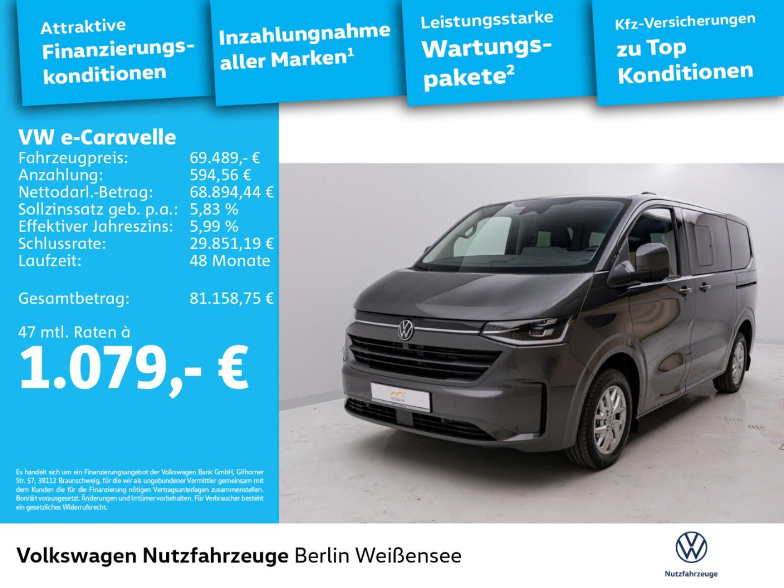 Volkswagen e-Caravelle – Bild 2