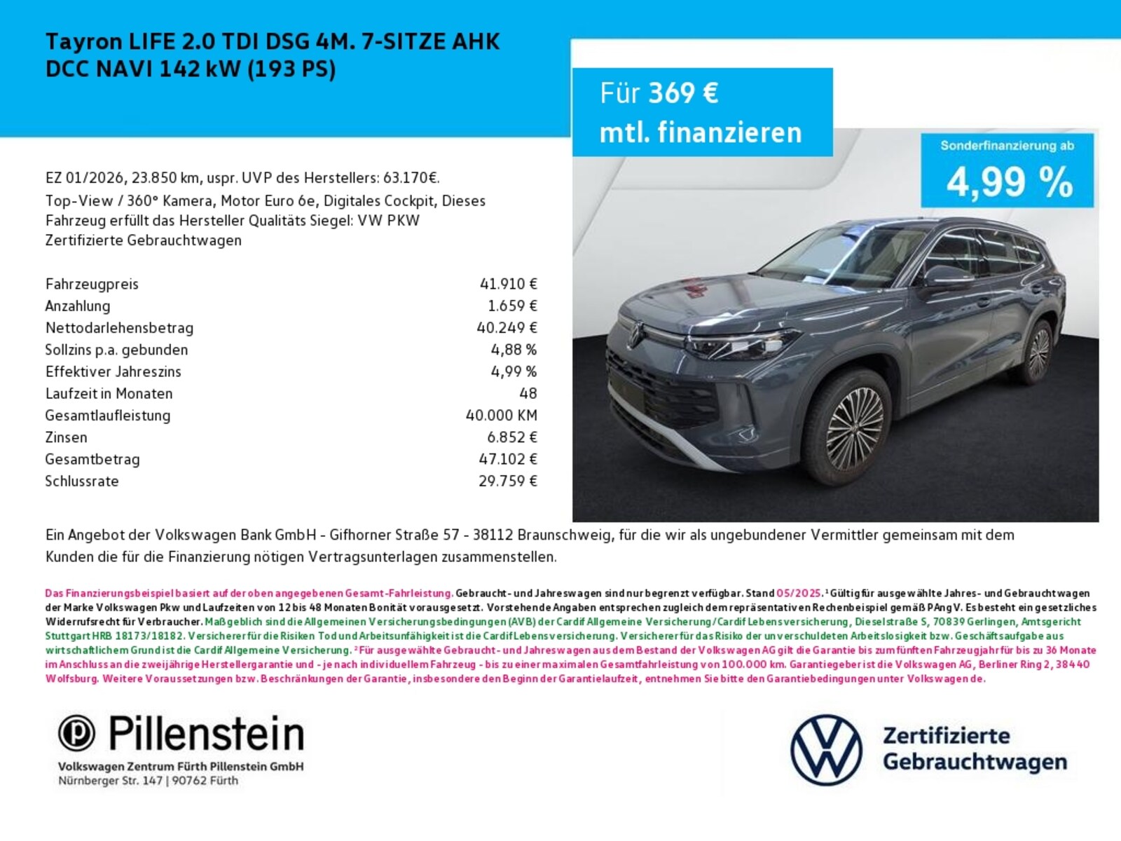 Volkswagen Tayron