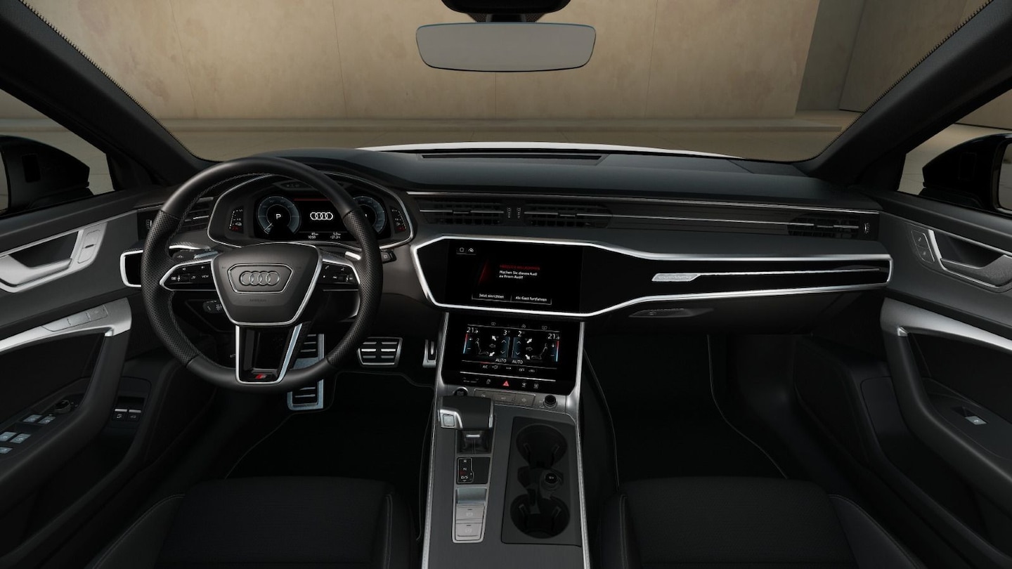 Bild über Audi A6 Avant TFSI e S line 50 TFSI e quattro S tronic - für weitere Informationen kontaktieren Sie den Audi Partner