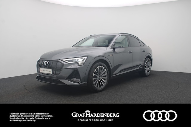 Image about Audi e-tron Sportback S line 55 quattro