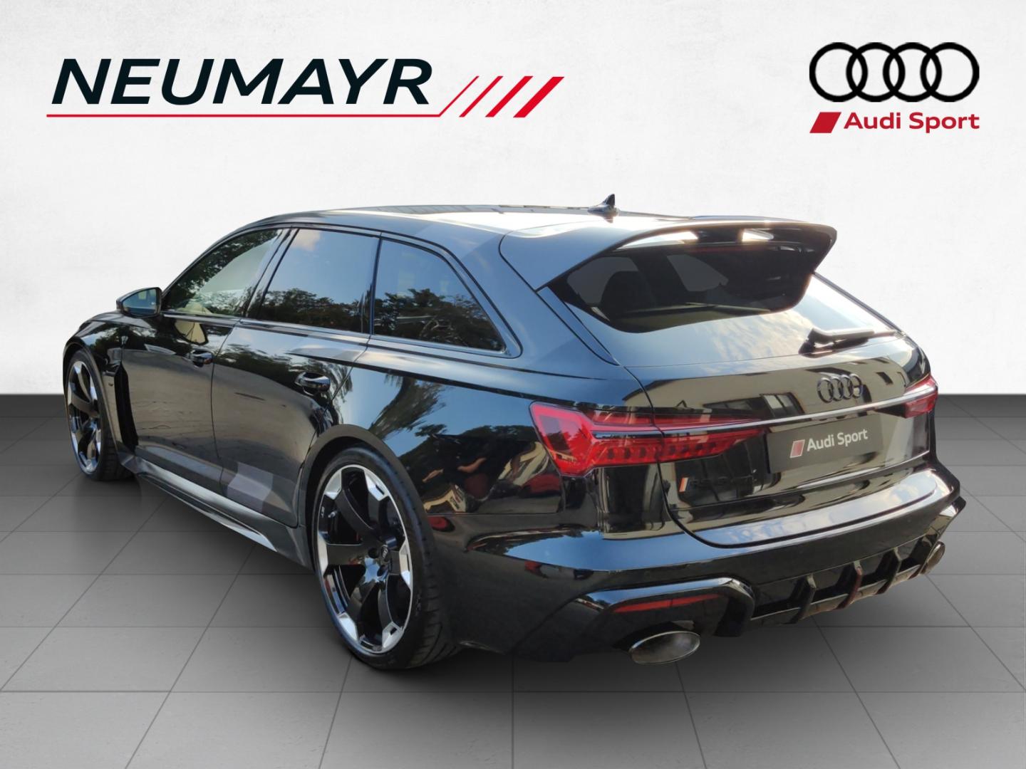 Image about Audi RS 6 Avant performance quattro tiptronic