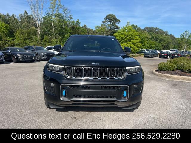 Used 2022 Jeep Grand Cherokee Overland 4xe with VIN 1C4RJYD63N8760479 for sale in Huntsville, AL