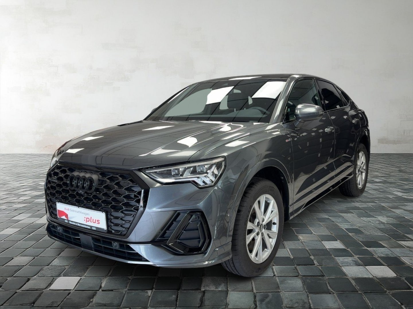 Bild über Audi Q3 Sportback S line 45 TFSI quattro S tronic - für weitere Informationen kontaktieren Sie den Audi Partner