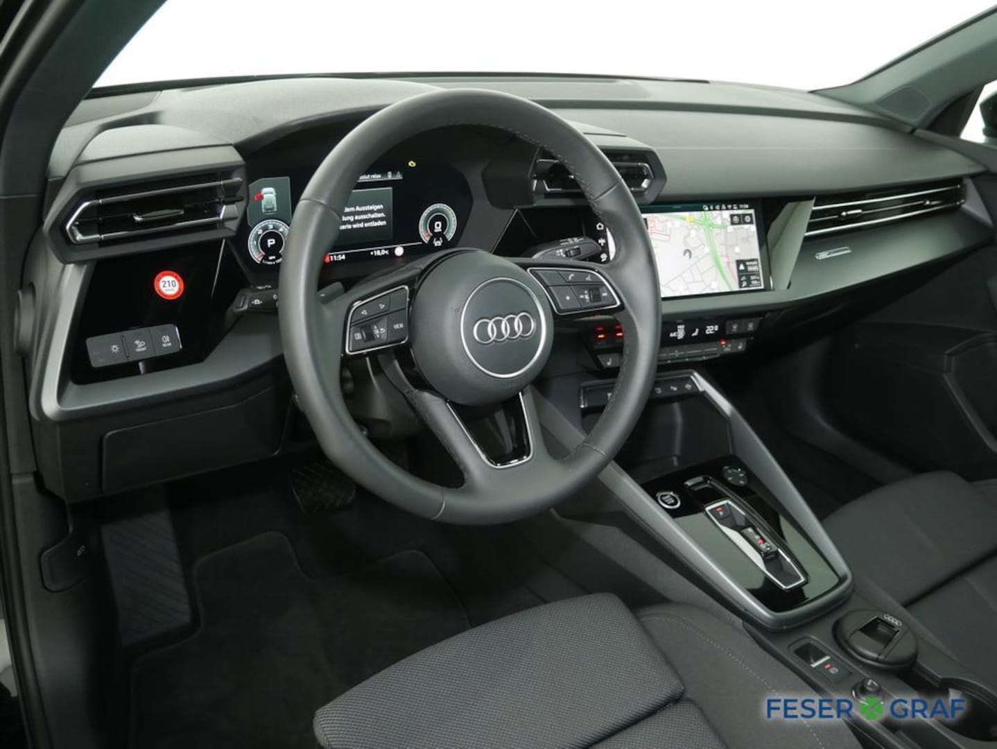 Bild über Audi A3 Sportback S line 35 TDI S tronic - für weitere Informationen kontaktieren Sie den Audi Partner