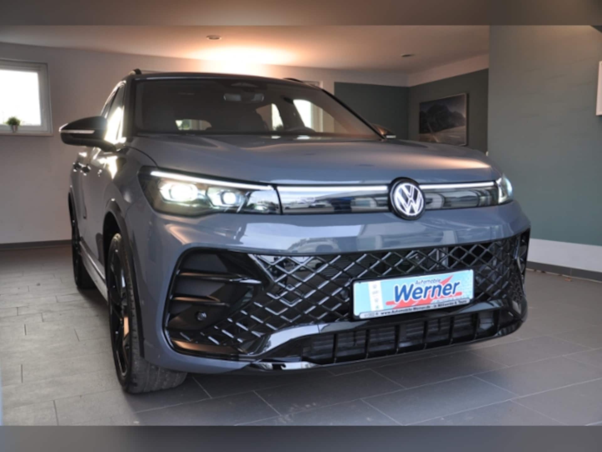 Volkswagen Tiguan R-Line