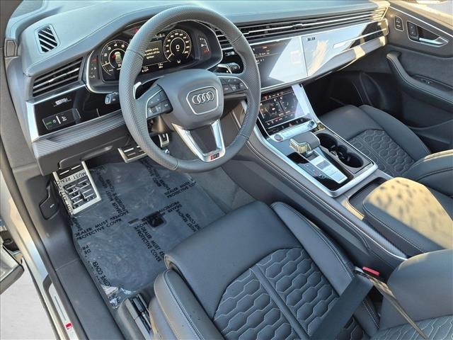 2026 Audi RS Q8 SUV performance