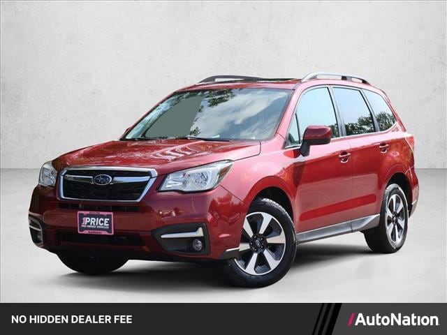 2018 Subaru Forester