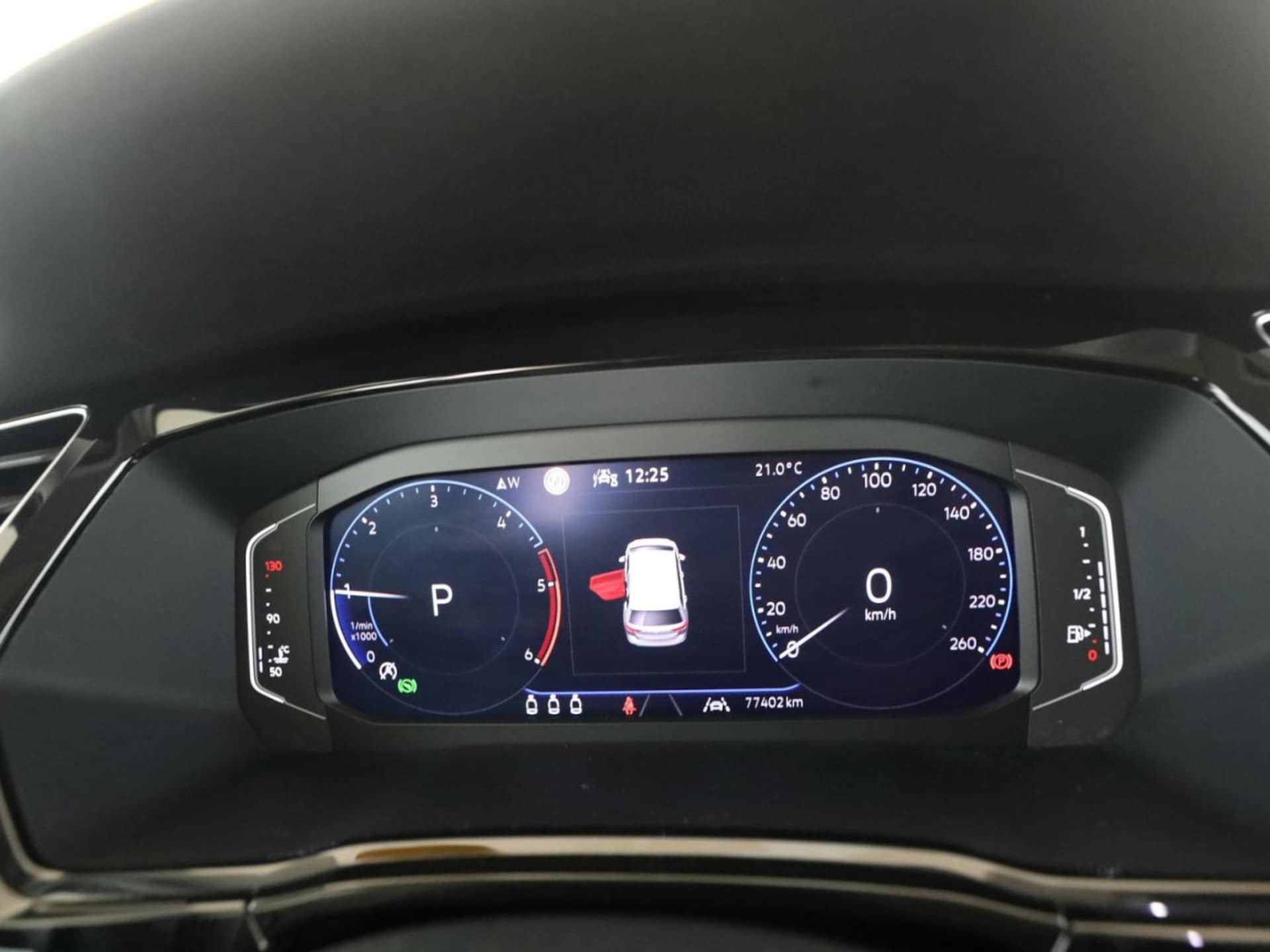 Volkswagen Touran Highline