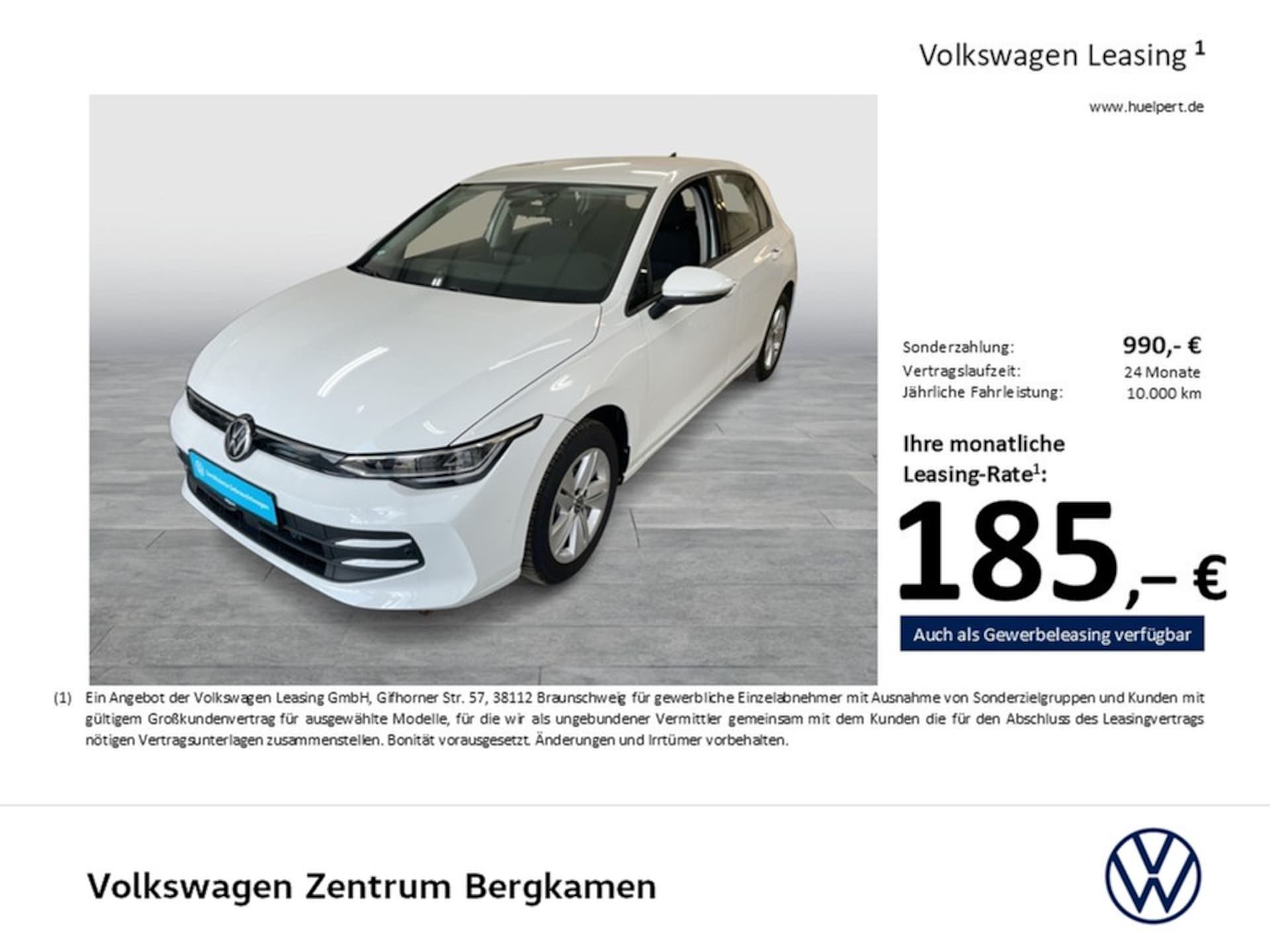 Volkswagen Golf Life