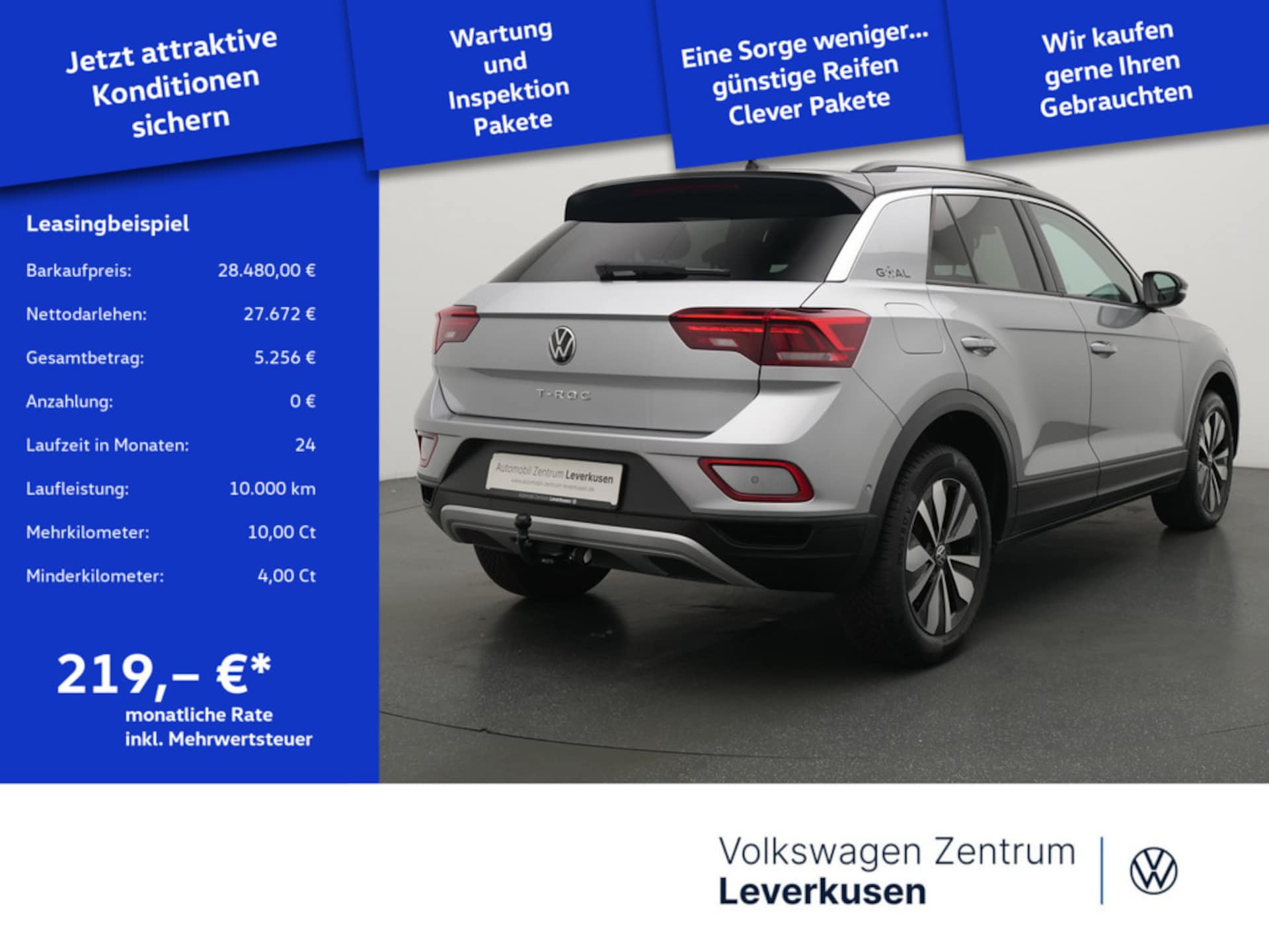 Volkswagen T-Roc Life