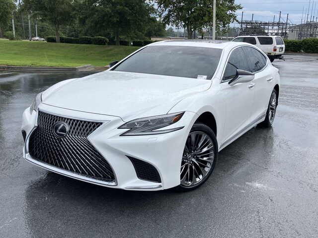 2018 Lexus LS 500h