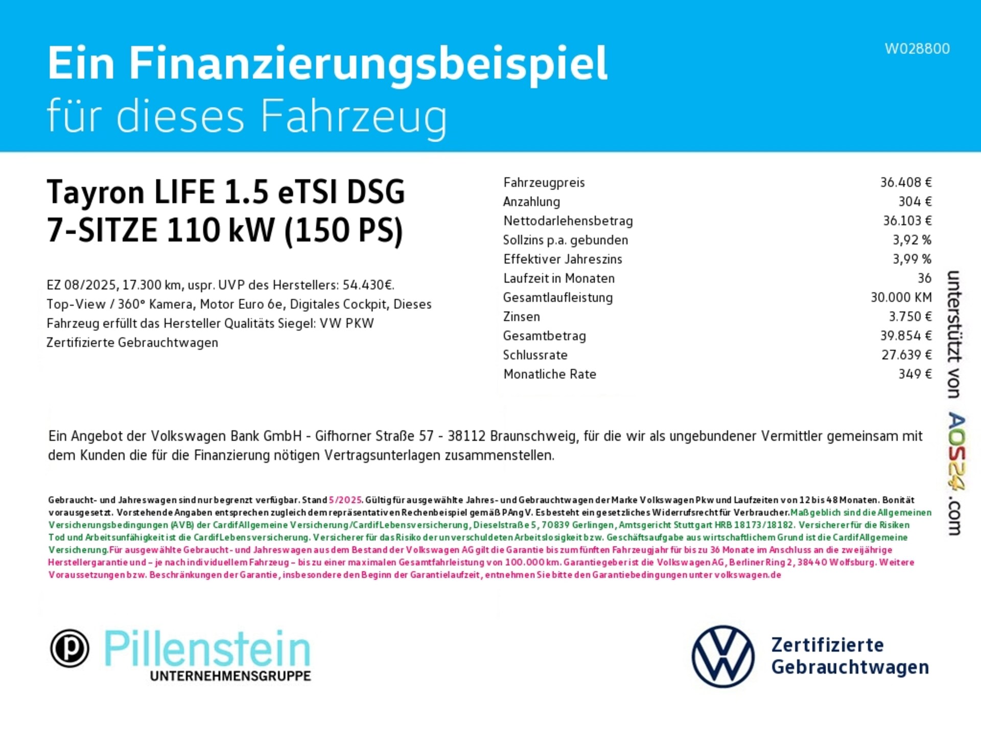 Volkswagen Tayron Life
