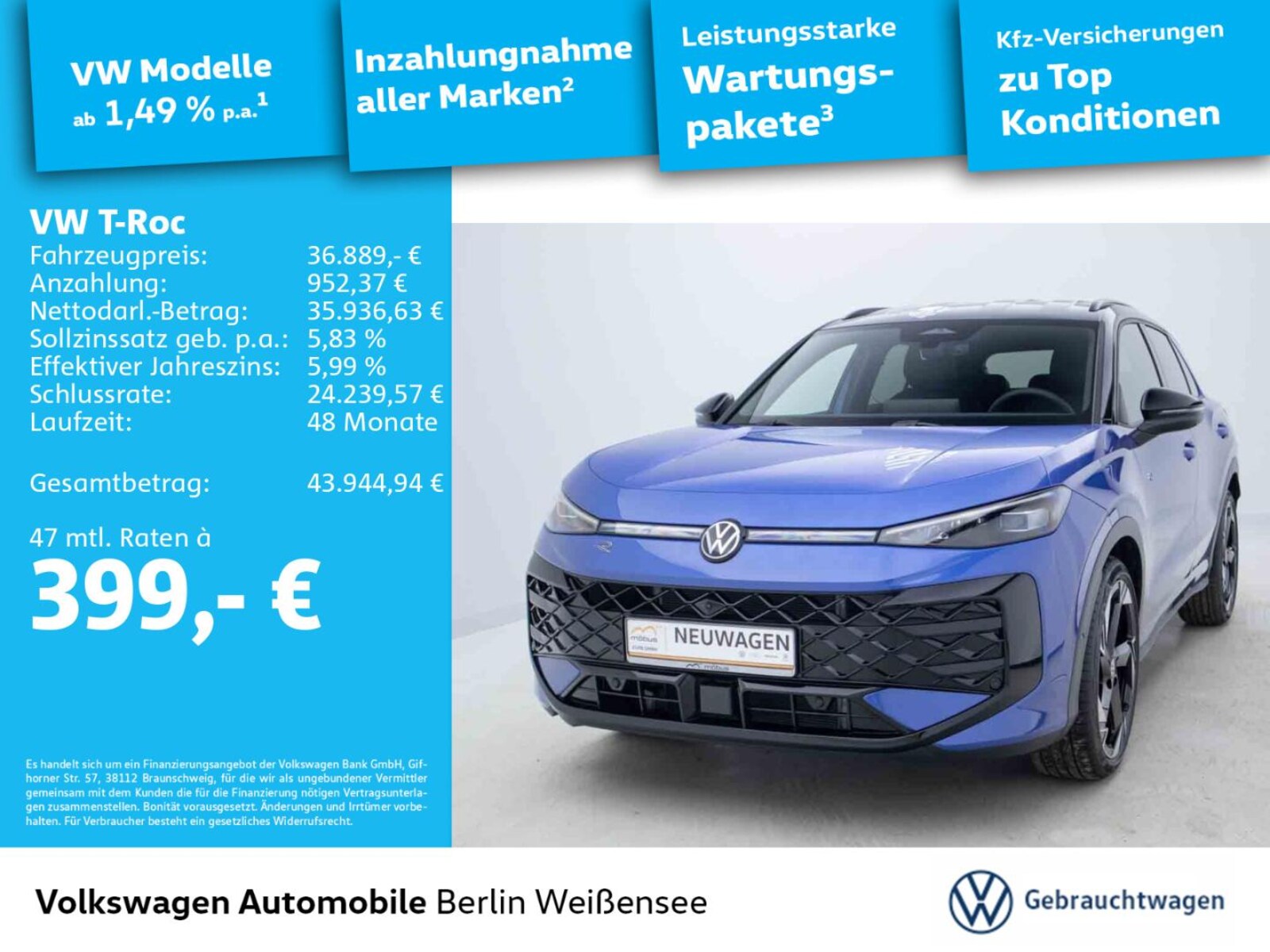 Volkswagen T-Roc – Bild 2