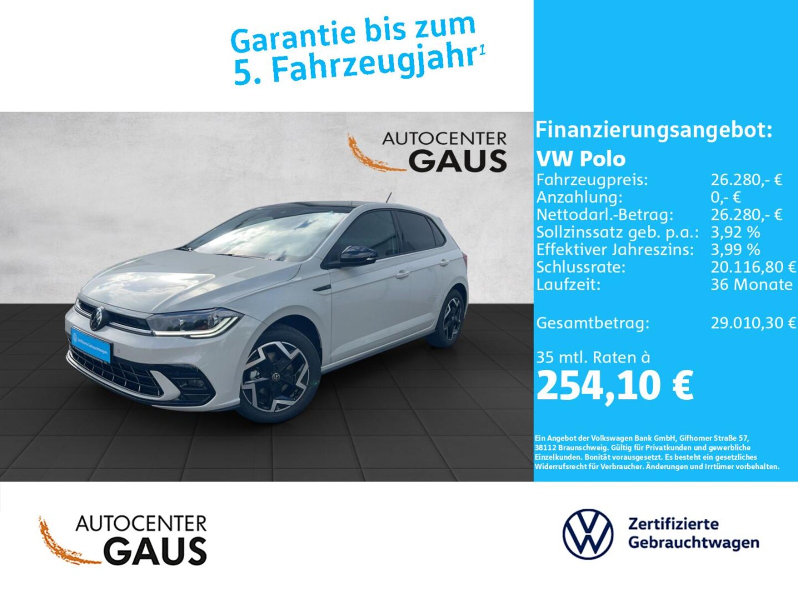 Volkswagen Polo – Bild 2