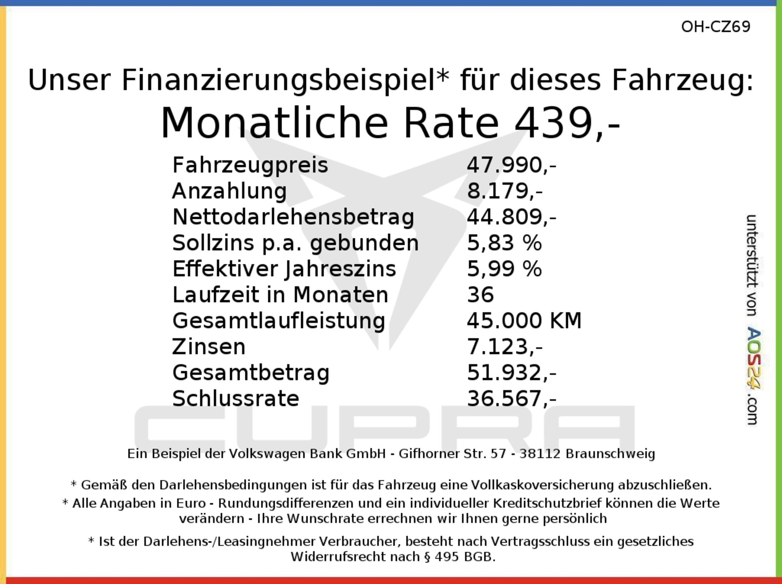 CUPRA Formentor – Bild 12