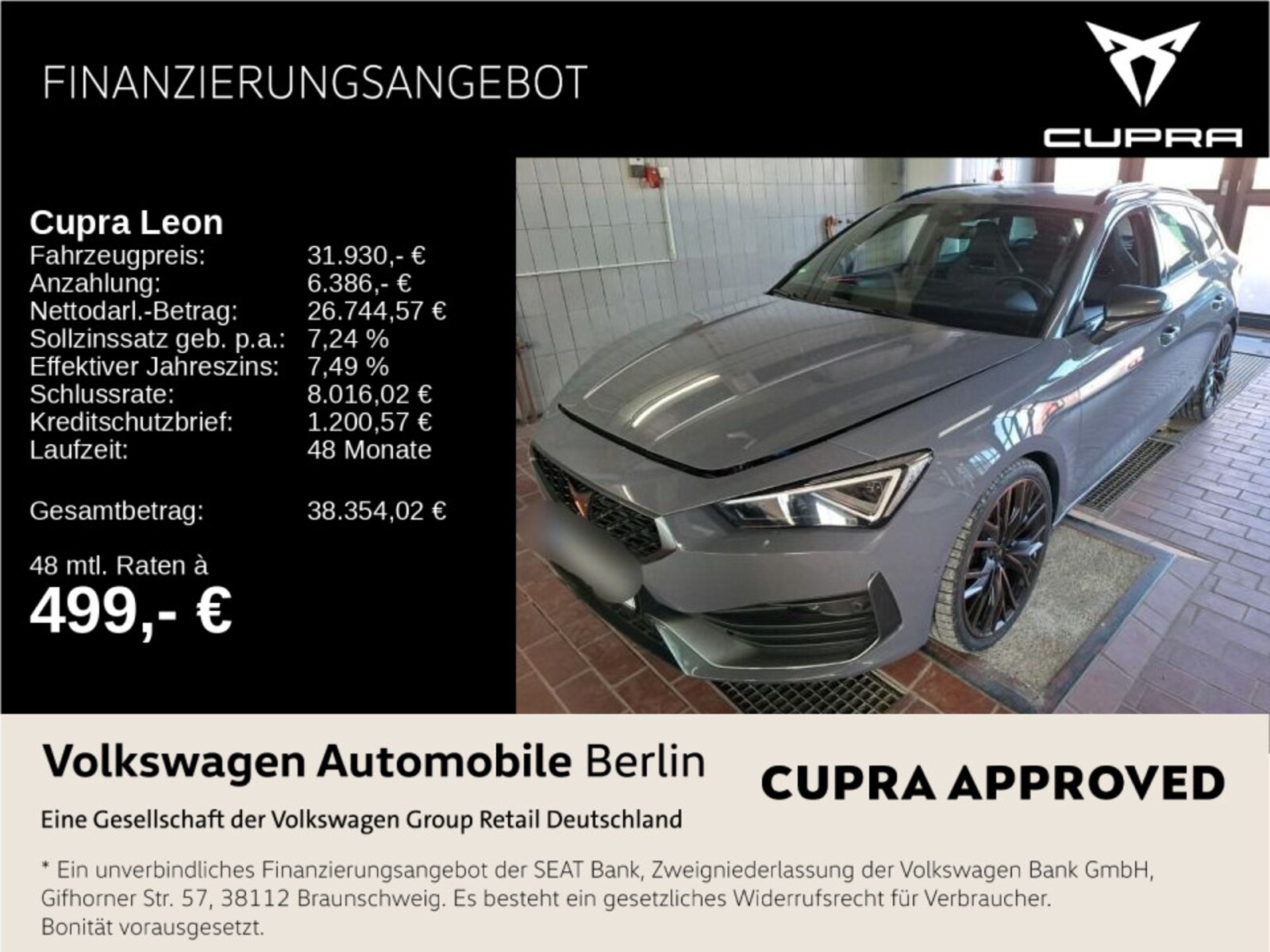 CUPRA Leon Sportstourer