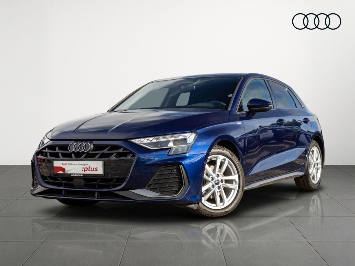 Bild über Audi A3 Sportback TDI S tronic - für weitere Informationen kontaktieren Sie den Audi Partner