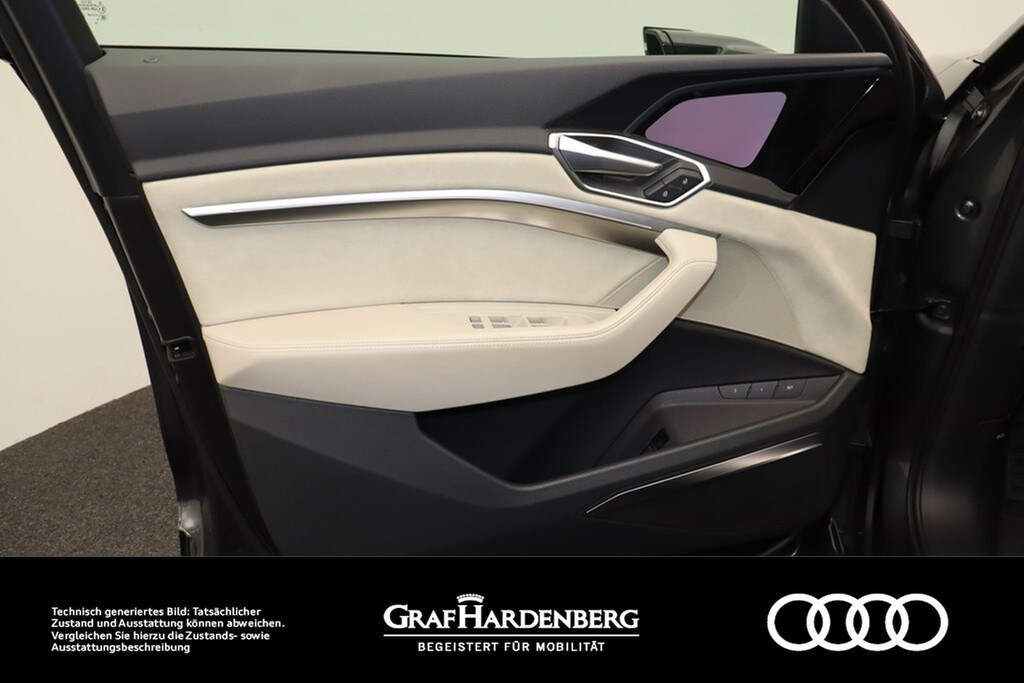 Image about Audi e-tron Sportback S line 55 quattro