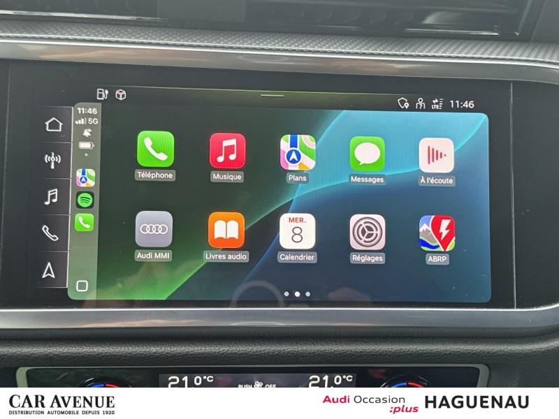 Image about Audi Q3 Sportback TFSI e S line 45 TFSI e 180 kW (245 ch) S tronic