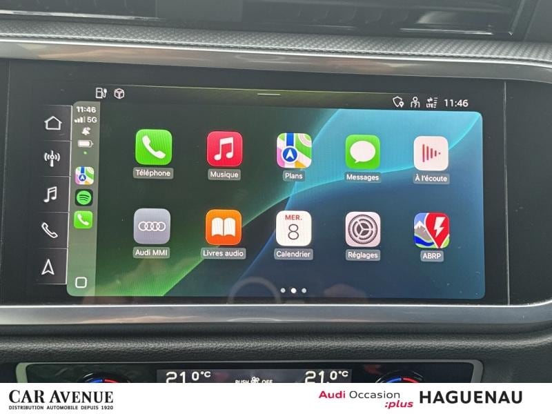 Image about Audi Q3 Sportback TFSI e S line 45 TFSI e 180 kW (245 ch) S tronic