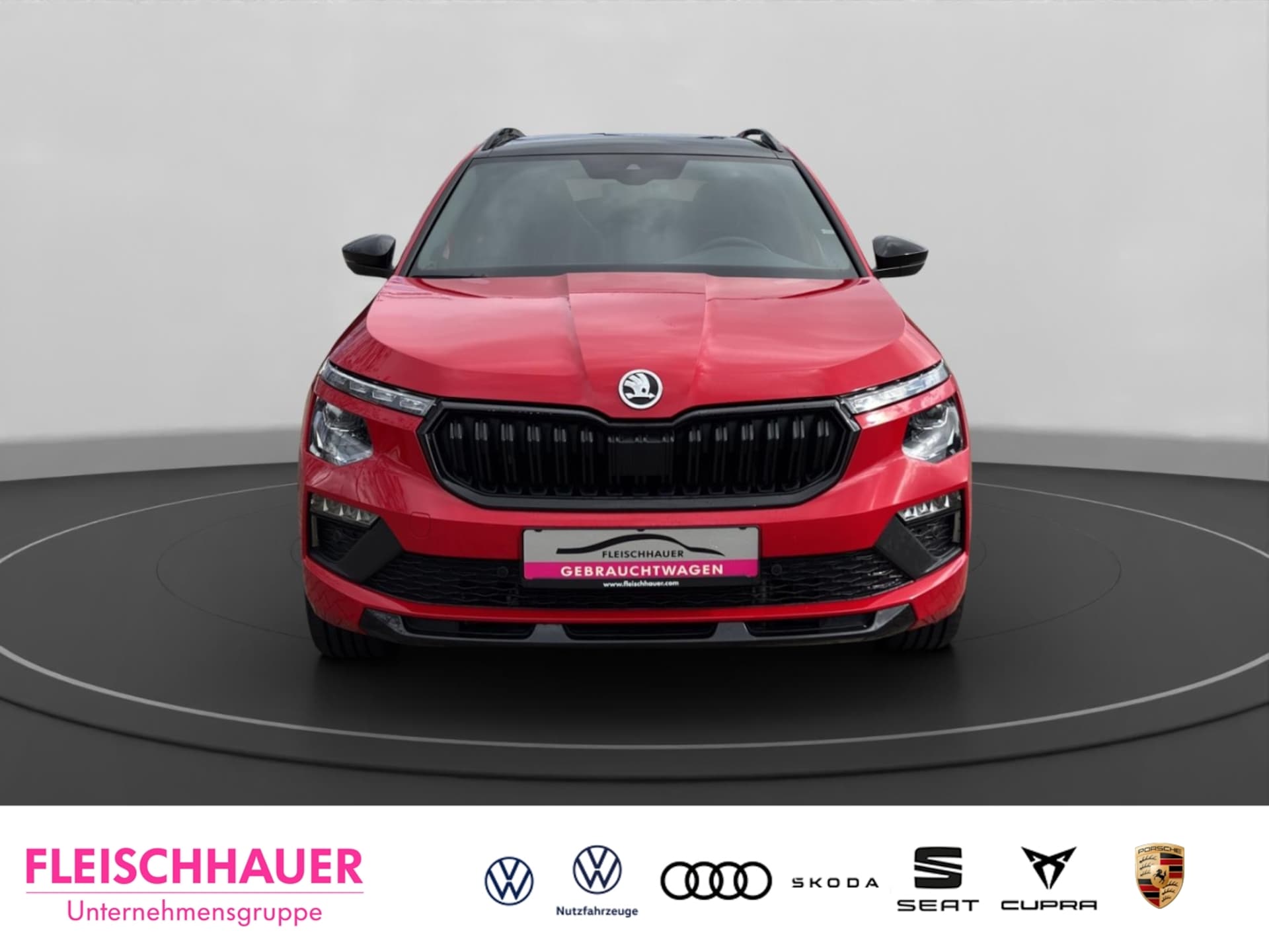 Skoda Kamiq Monte Carlo