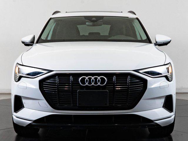 Used 2021 Audi e-tron Premium with VIN WA1AAAGE3MB016528 for sale in Wichita, KS