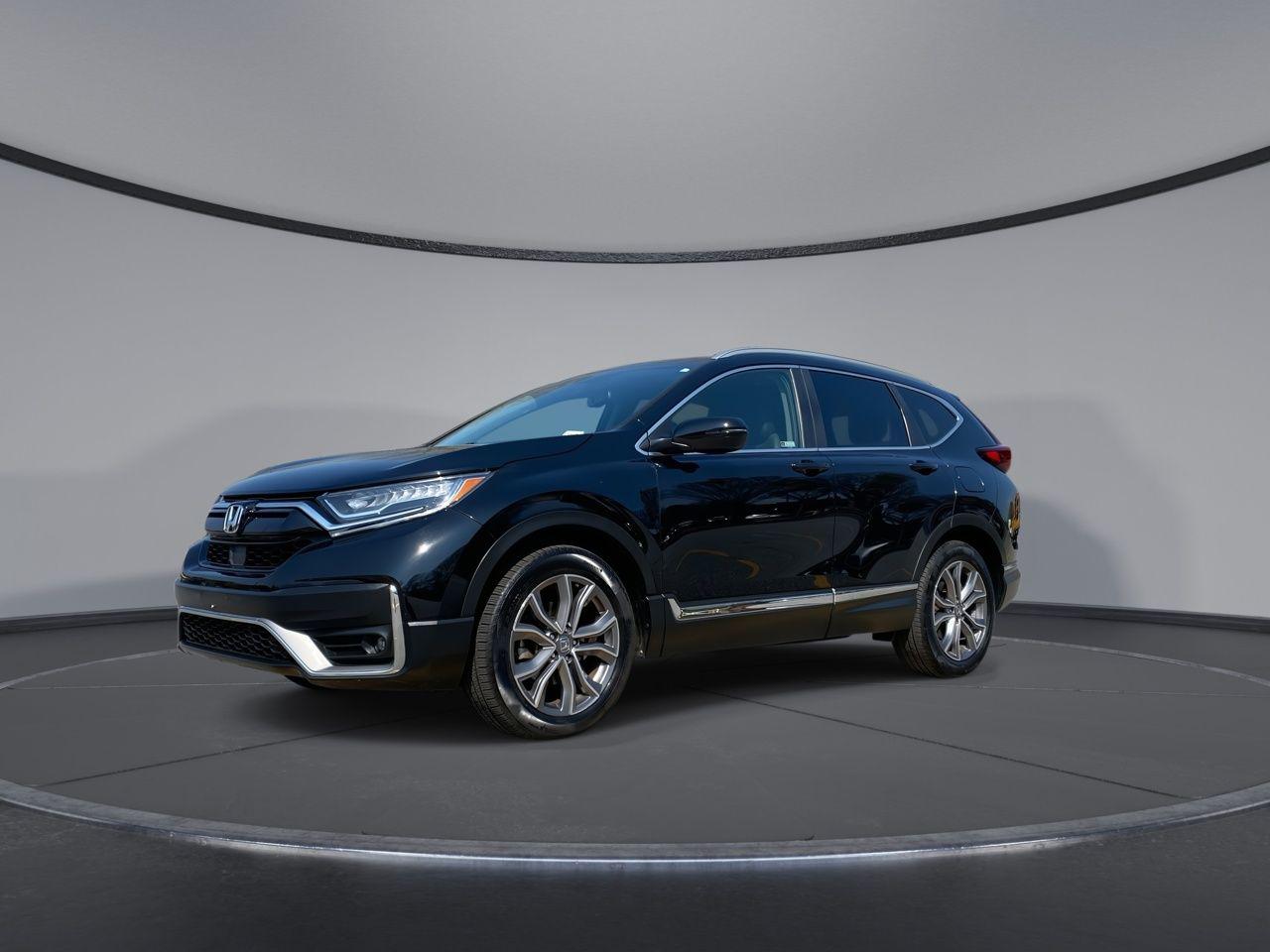 2021 Honda CR-V 4