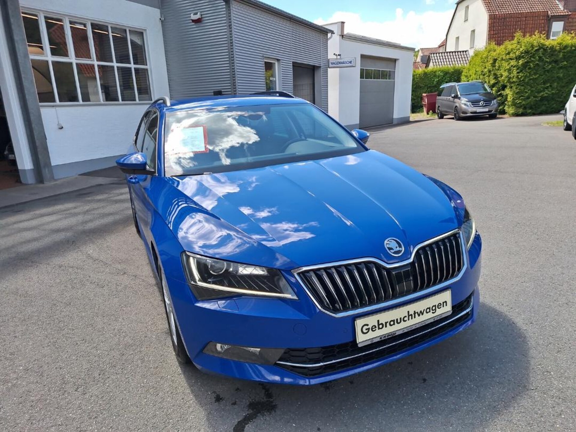 Skoda Superb Combi Ambition