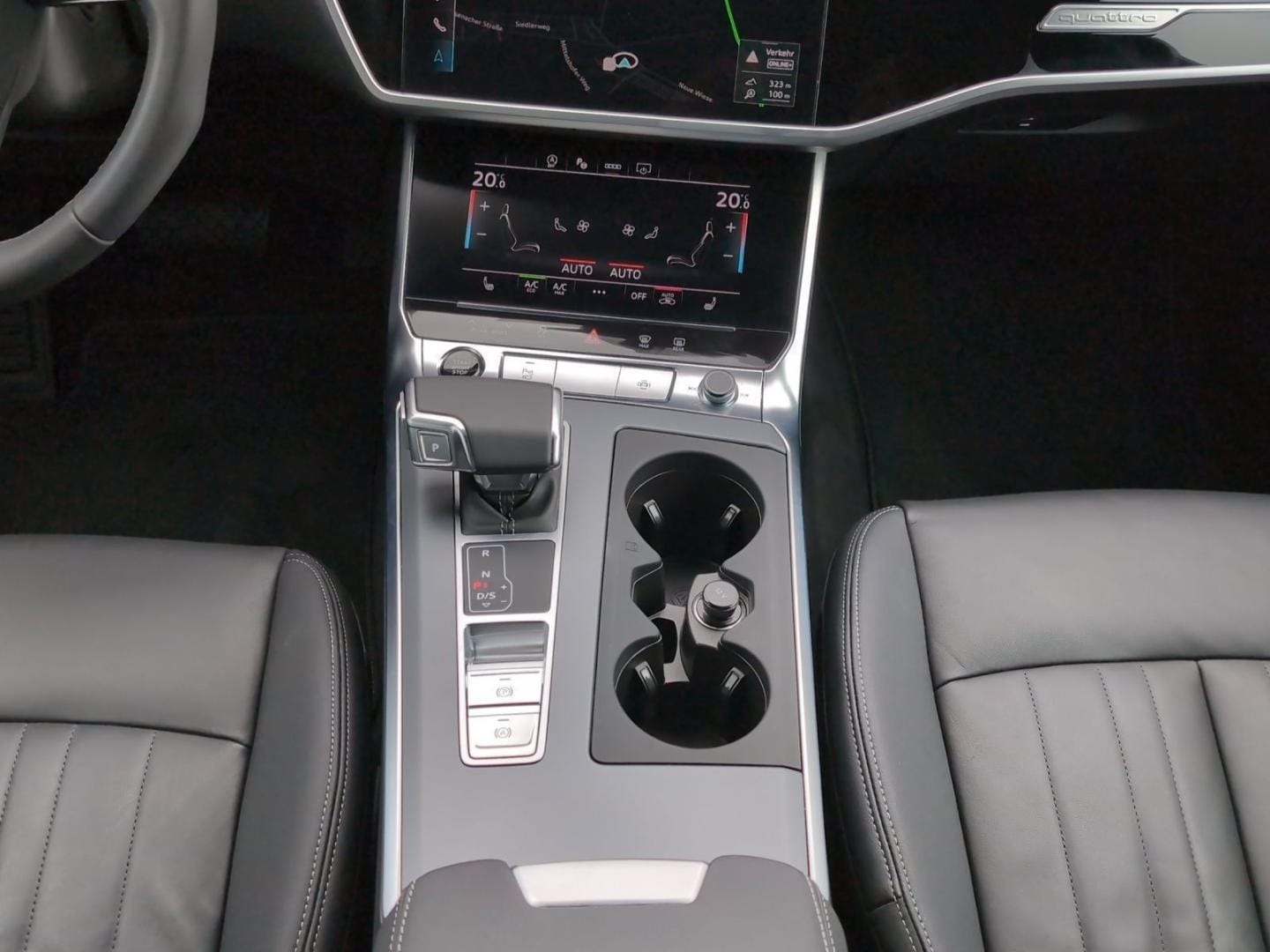 Bild über Audi A6 Avant advanced 45 TDI quattro S tronic - für weitere Informationen kontaktieren Sie den Audi Partner