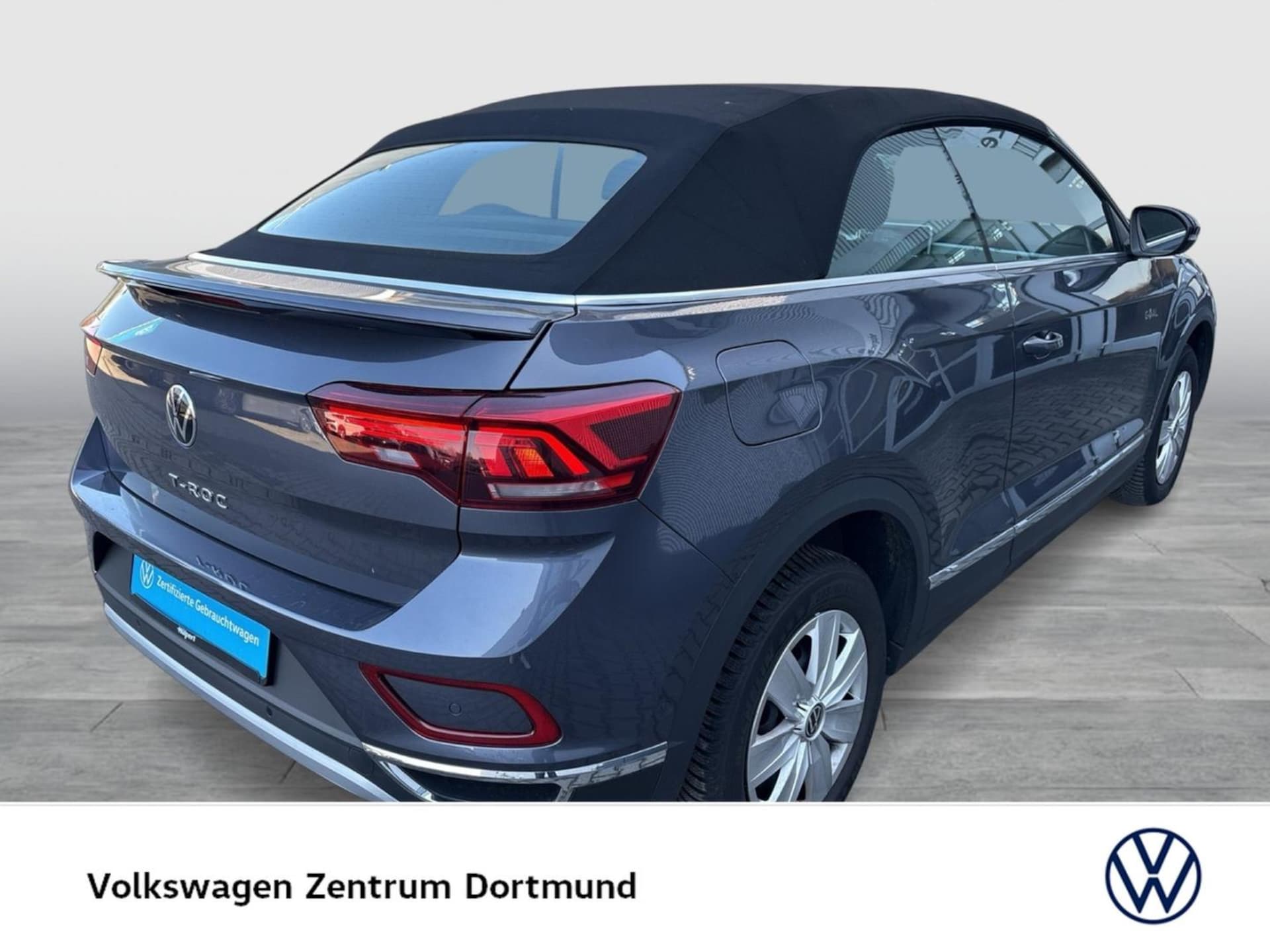 Volkswagen T-Roc Cabriolet Style