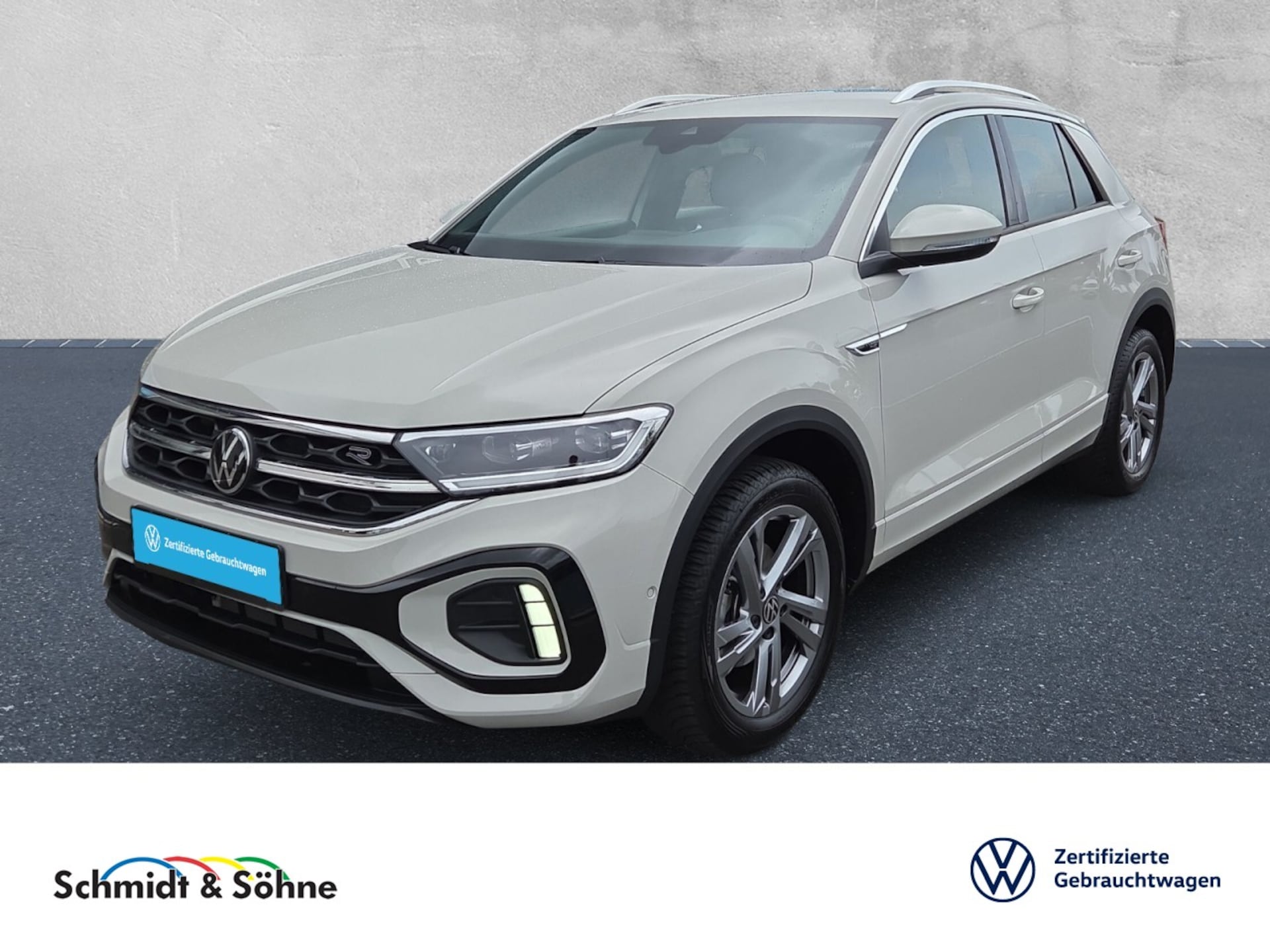 Volkswagen T-Roc 2024 — T-Roc 1.0 TSI R-Line/ACC/App-Connect Klima