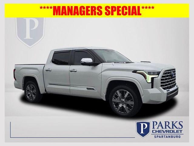 2024 Toyota Tundra Hybrid
