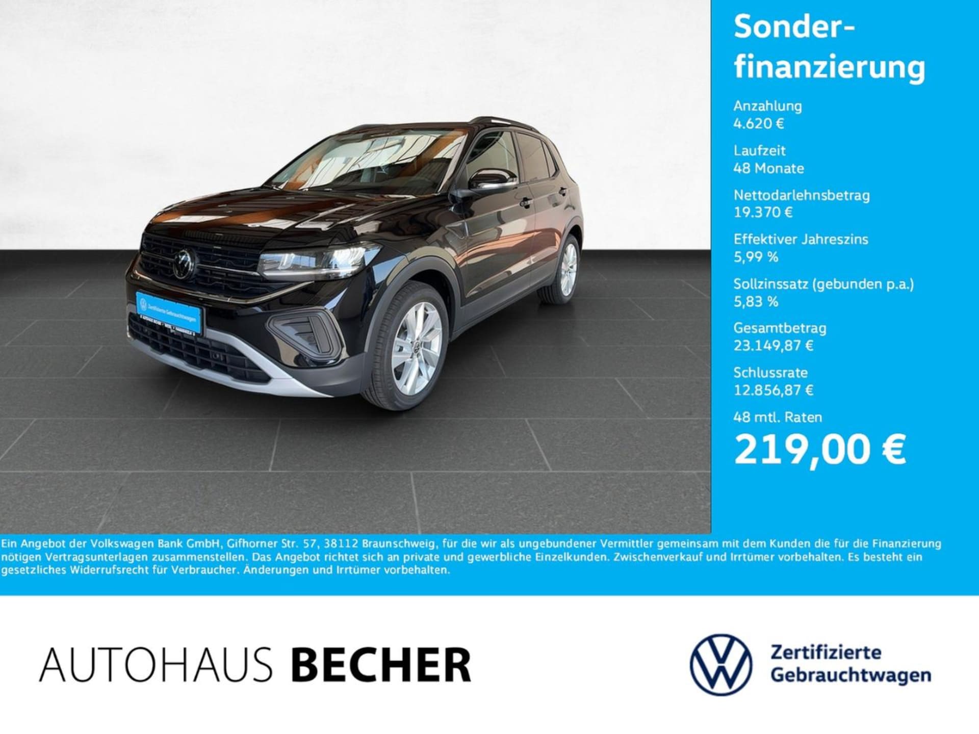 Volkswagen T-Cross Life