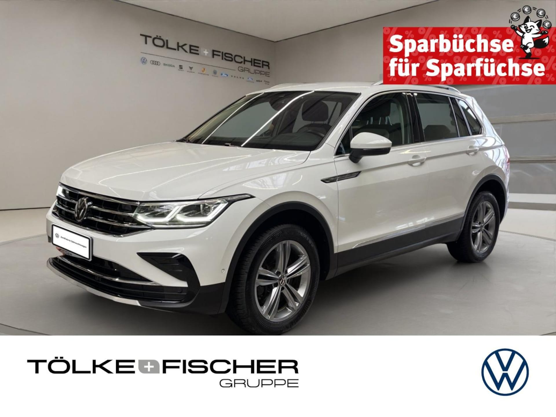 Volkswagen Tiguan Elegance