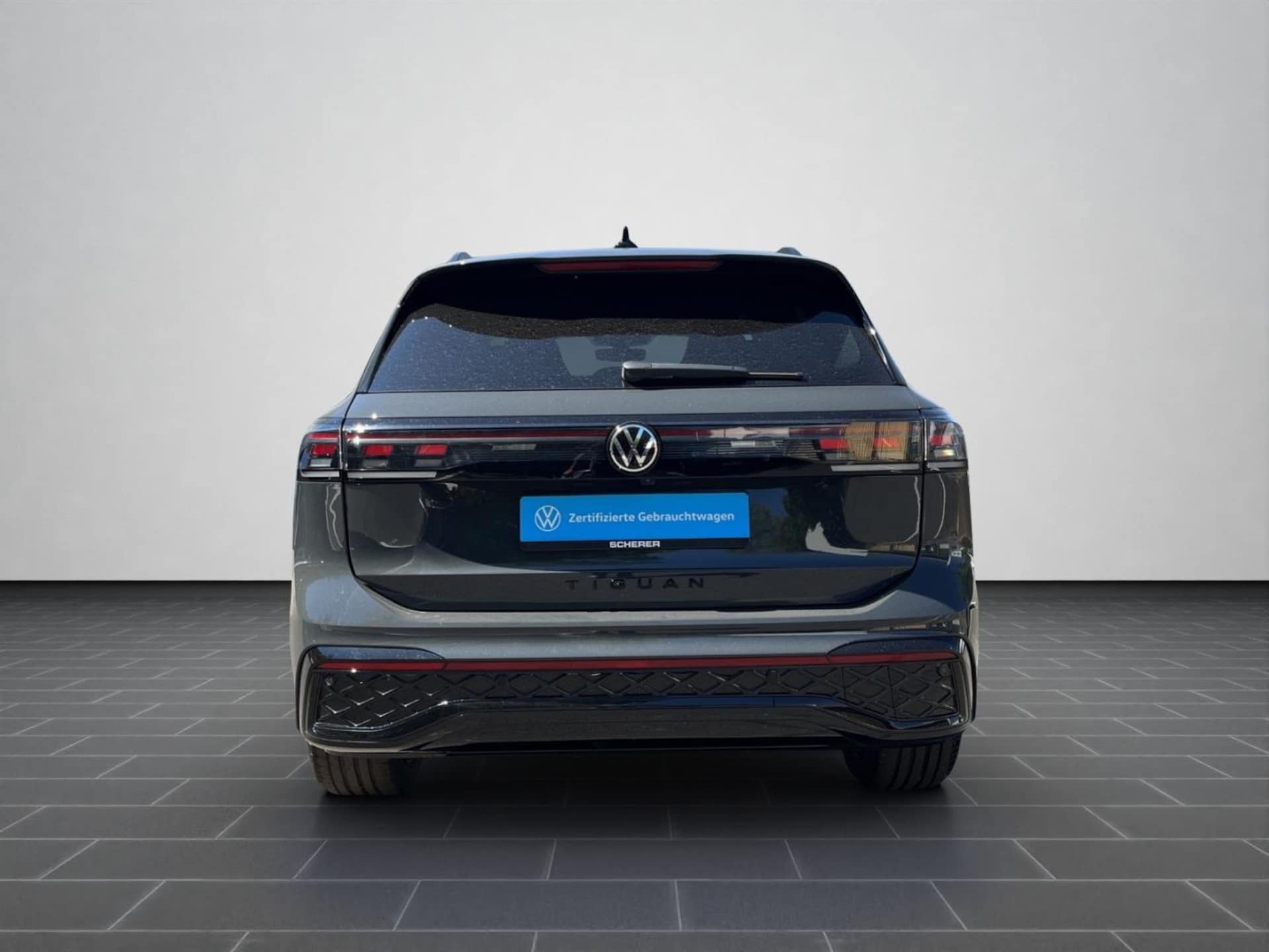 Volkswagen Tiguan R-Line