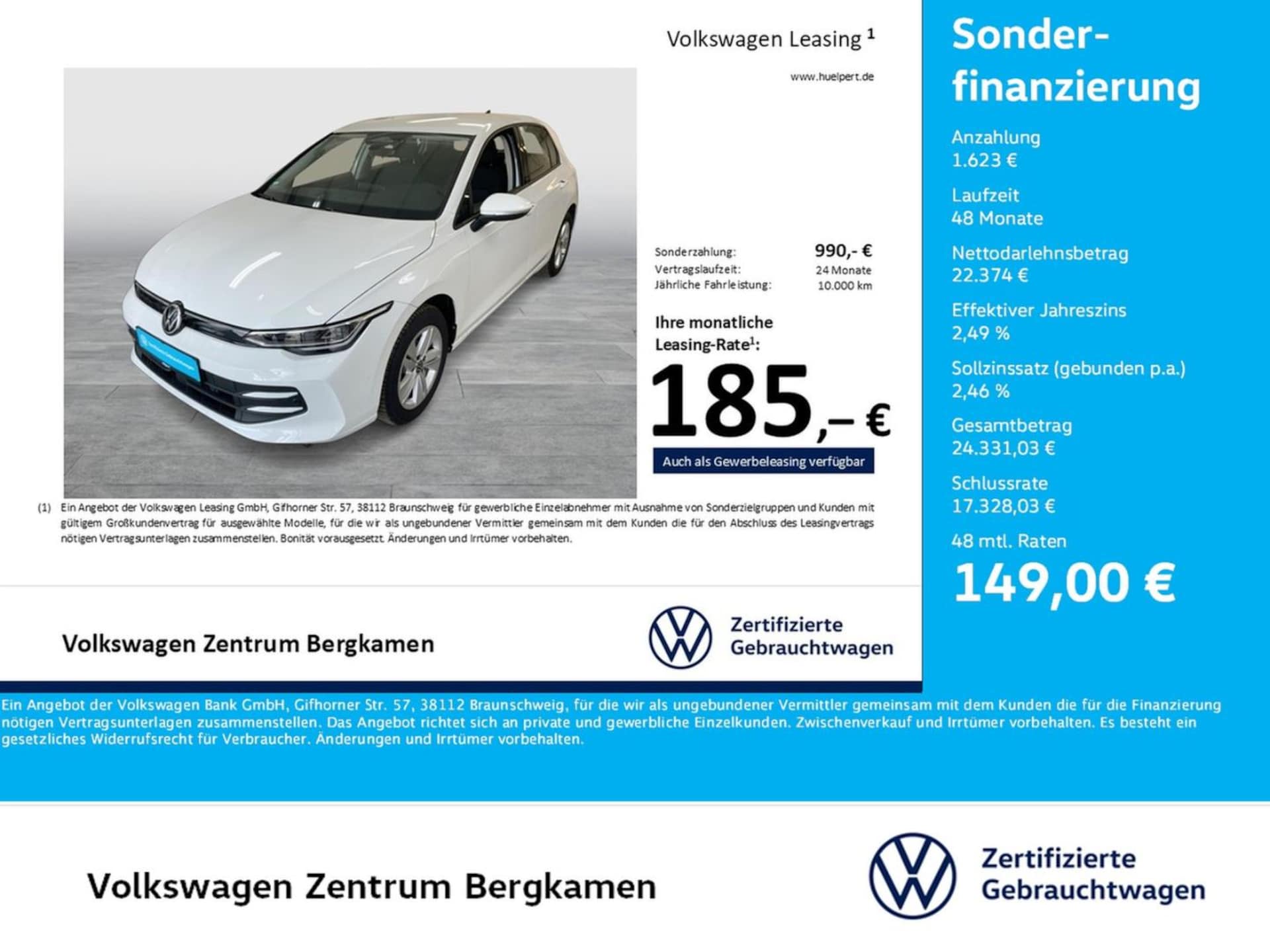 Volkswagen Golf Life