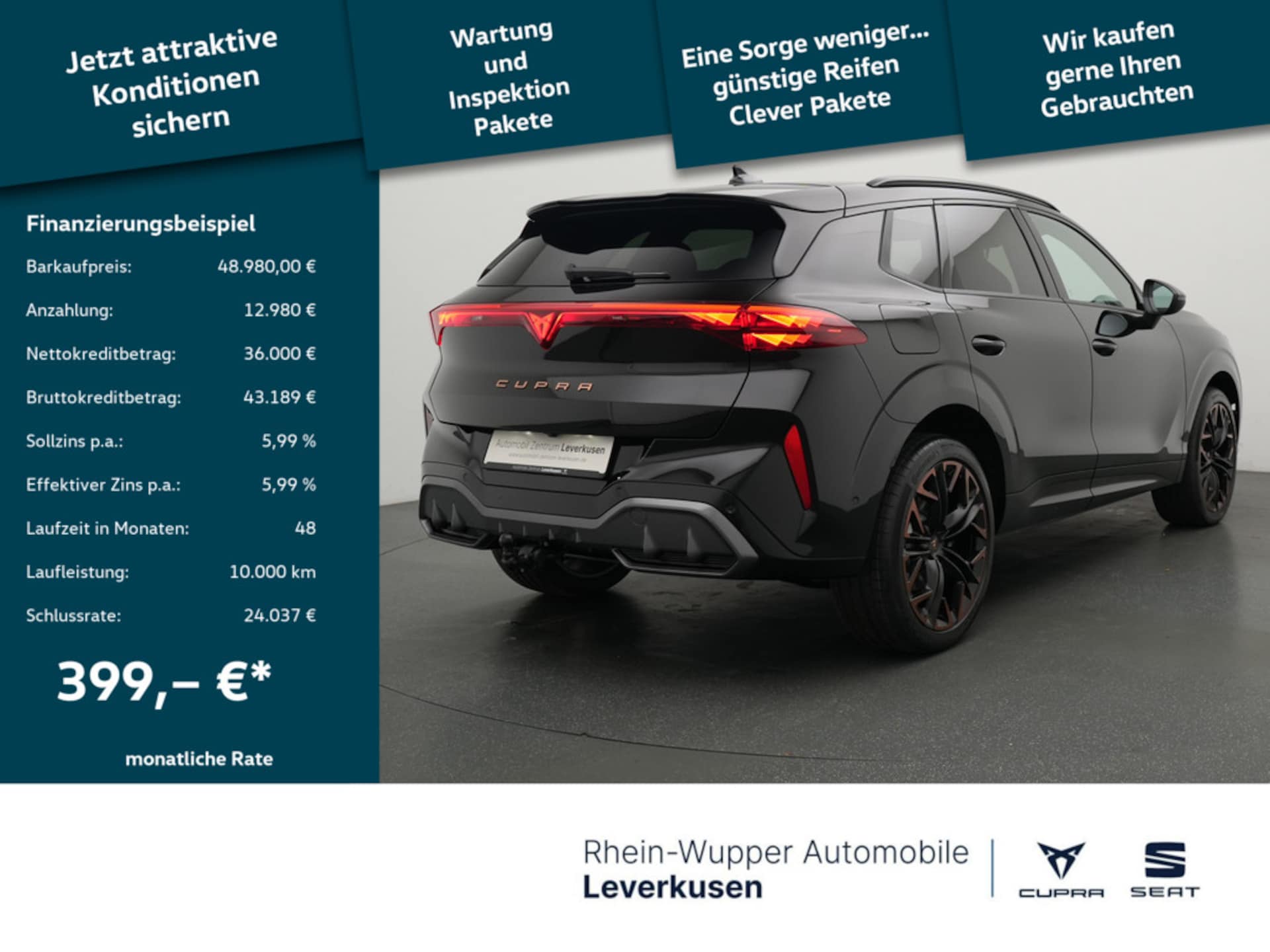 CUPRA Terramar VZ