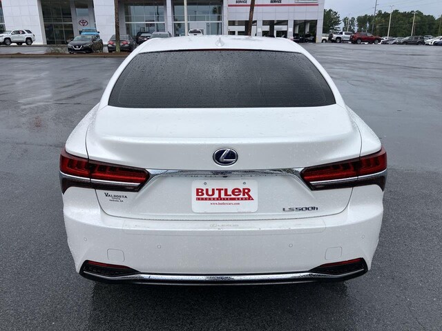 2018 Lexus LS 500h