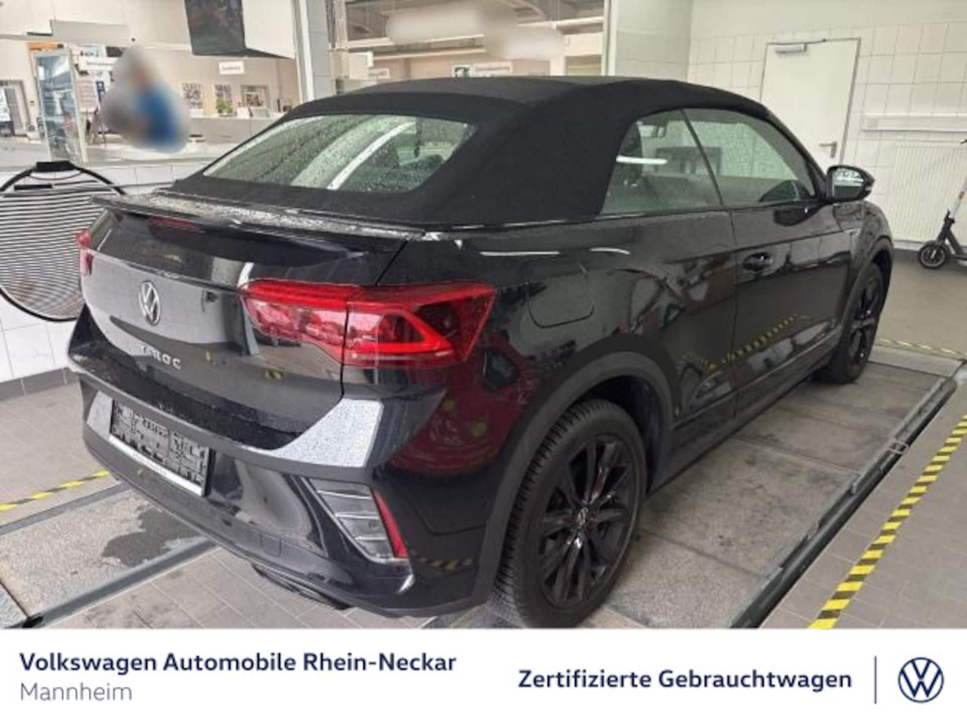 Volkswagen T-Roc Cabriolet R-Line