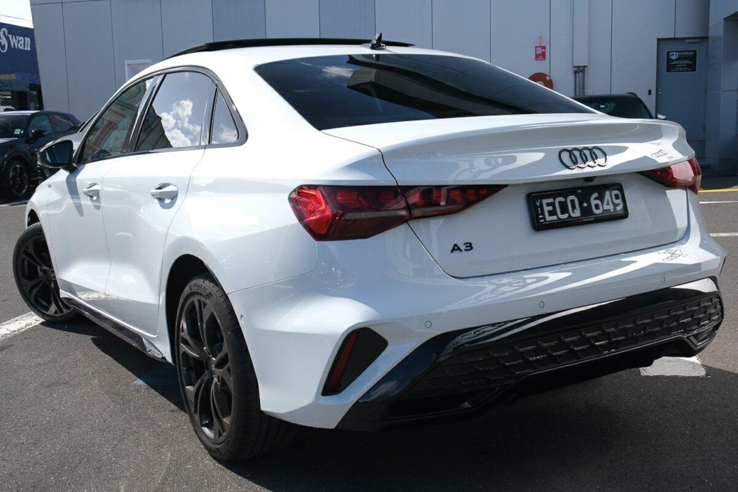 Image about Audi A3 Sedan TFSI S tronic