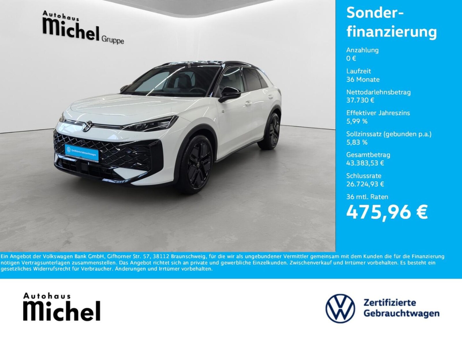 Volkswagen T-Roc – Bild 2