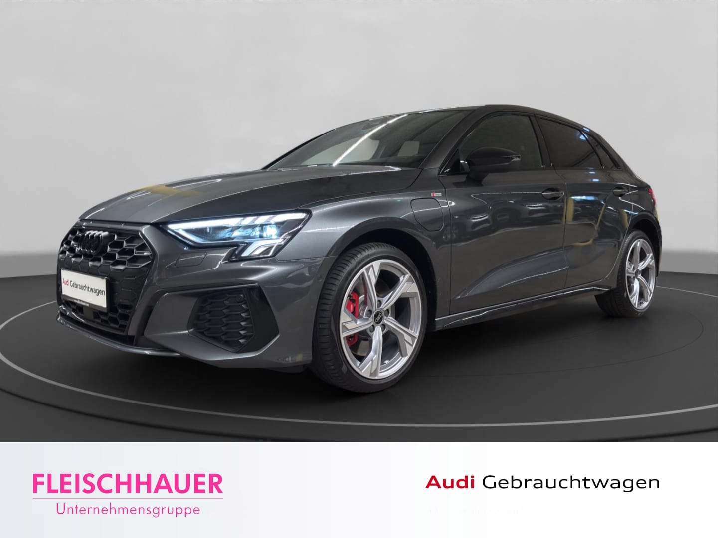 Bild über Audi A3 Sportback TFSI e S line 45 TFSI e S tronic - für weitere Informationen kontaktieren Sie den Audi Partner