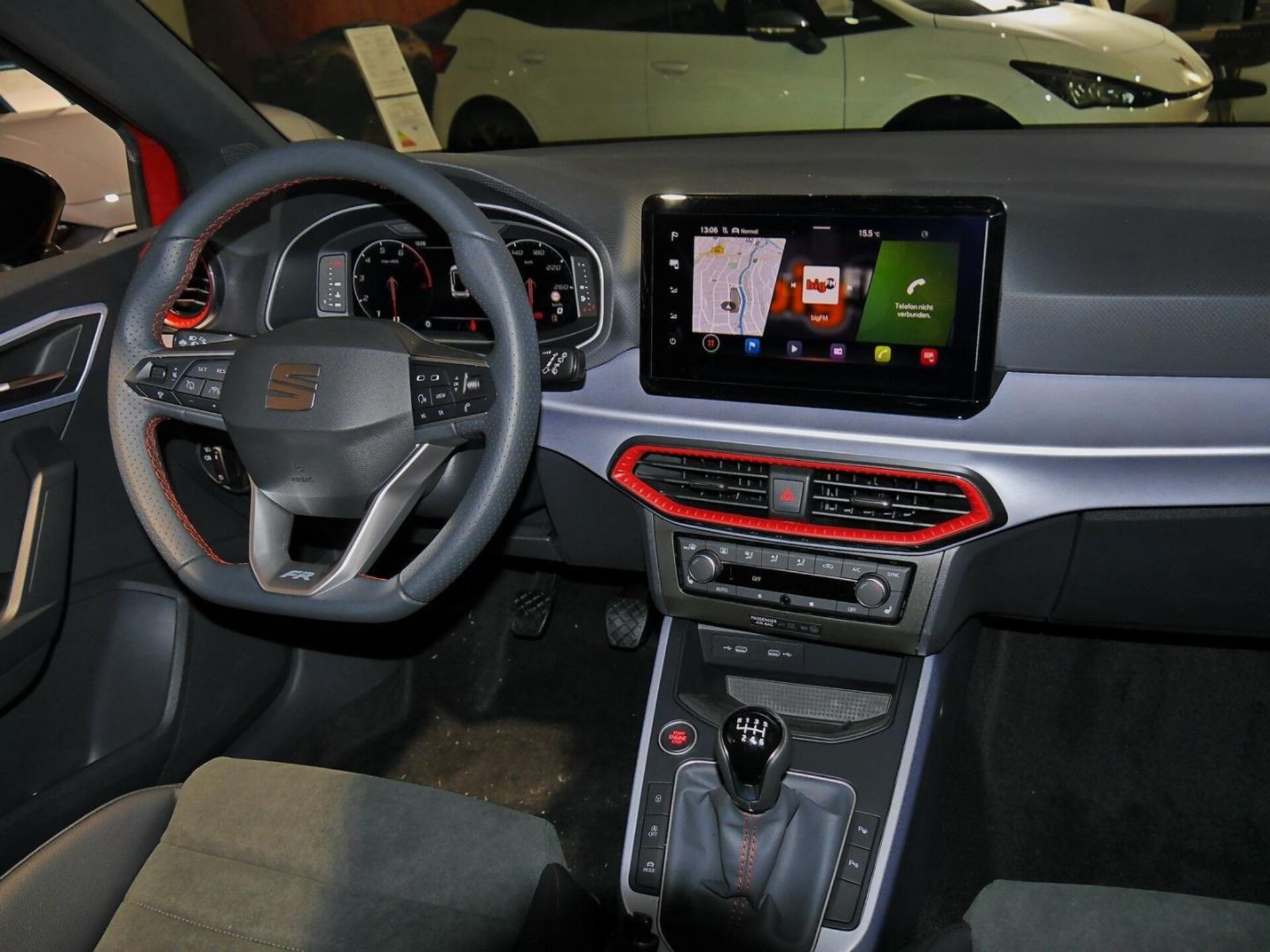 SEAT Arona FR