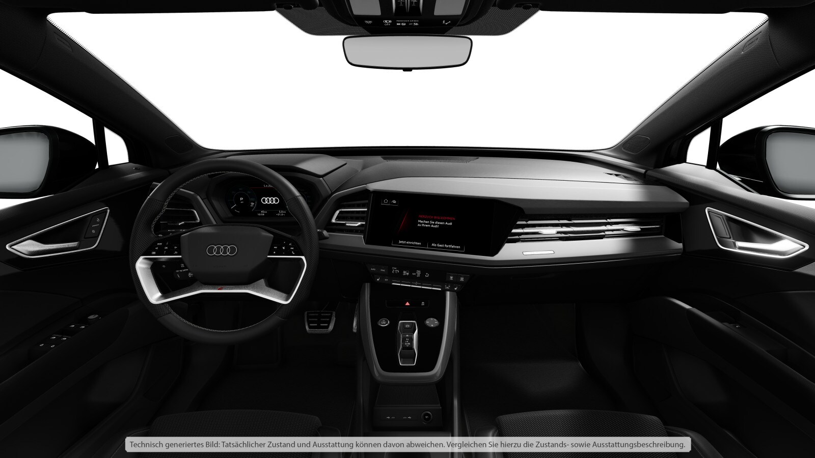 Image about Audi Q4 e-tron 40 e-tron