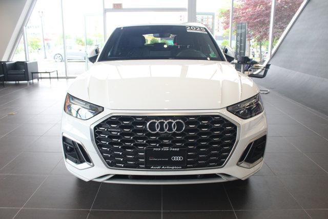 Used 2025 Audi Q5 Sportback Premium Plus with VIN WA15AAFY3S2012280 for sale in Arlington, VA
