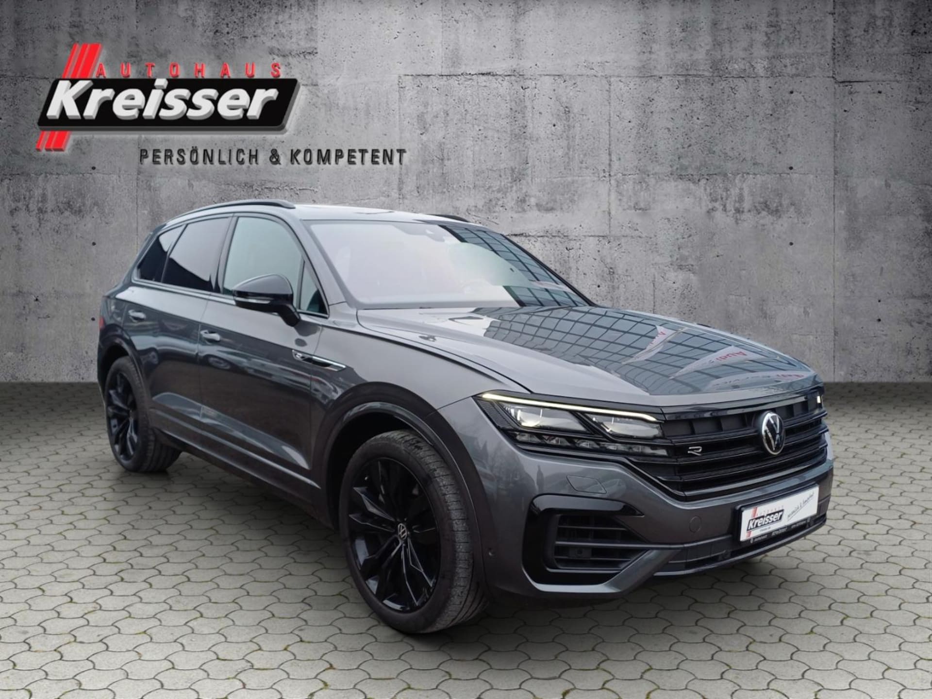 Volkswagen Touareg R